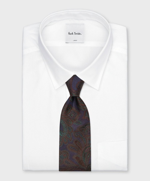 Paul Smith（ポール・スミス） ネクタイ クラシックペイズリー タイ