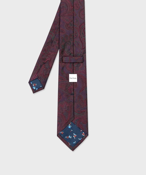 Paul Smith（ポール・スミス） ネクタイ クラシックペイズリー タイ
