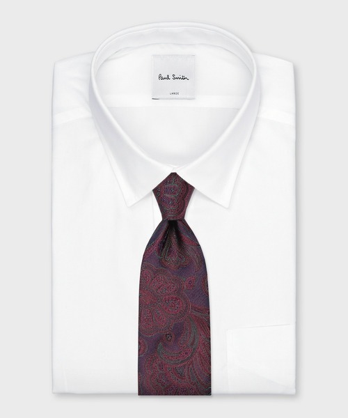 Paul Smith（ポール・スミス） ネクタイ クラシックペイズリー タイ