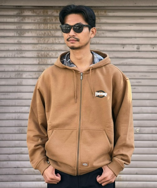 THRASHER（スラッシャー） パーカー 「DICKIES SKATEBOARDING