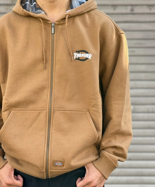 THRASHER（スラッシャー） パーカー 「DICKIES SKATEBOARDING
