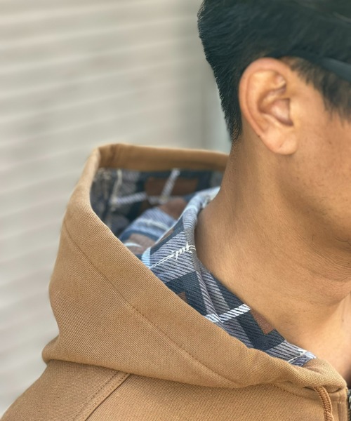 THRASHER（スラッシャー） パーカー 「DICKIES SKATEBOARDING