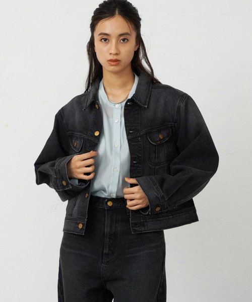 Lee（リー） デニムジャケット gジャン ライダースデニムジャケット