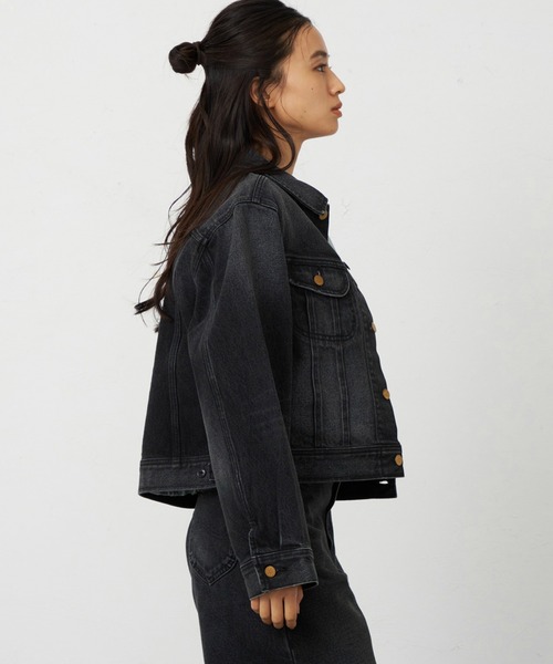 Lee（リー） デニムジャケット gジャン ライダースデニムジャケット