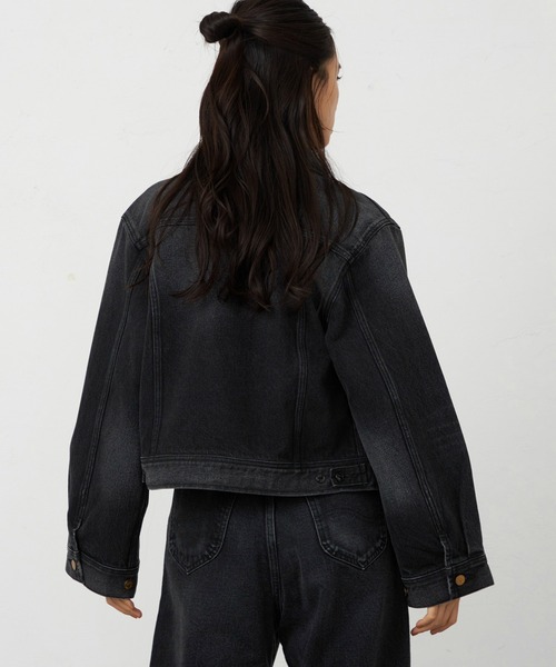 Lee（リー） デニムジャケット gジャン ライダースデニムジャケット