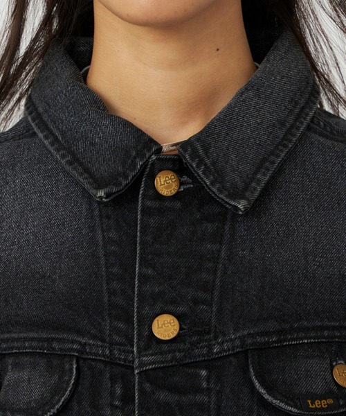 Lee（リー） デニムジャケット gジャン ライダースデニムジャケット