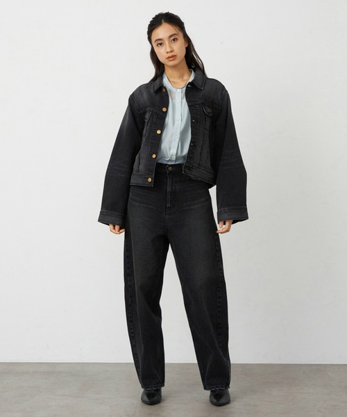 Lee（リー） デニムジャケット gジャン ライダースデニムジャケット