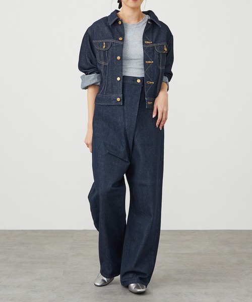 Lee（リー） デニムジャケット gジャン ライダースデニムジャケット