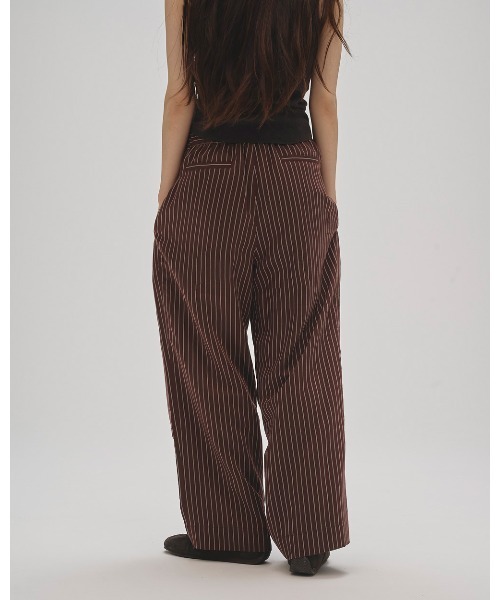 TODAYFUL 「TODAYFUL」 パンツ 38inch バーガンディー レディース