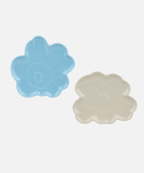 marimekko（マリメッコ） 食器 Unikko / Plate 13cm 2 pcs : ZOZOTOWN