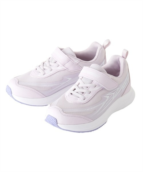 瞬足 スニーカー 「瞬足」ゆったり3E スニーカー SJJ-1520 キッズ