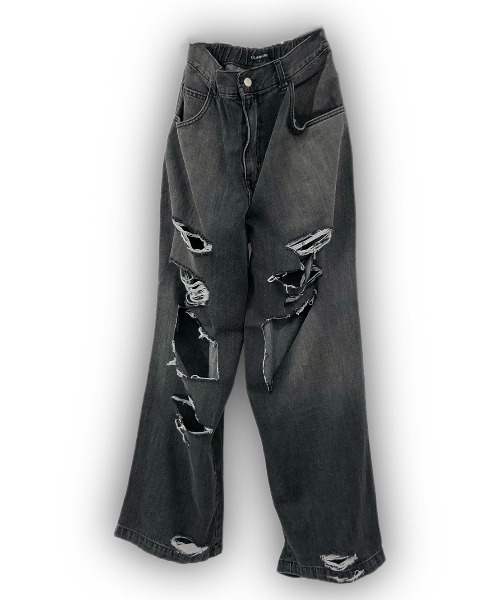 「XU」 「GLAMOUR」デニムパンツ L ブルー メンズ_画像6