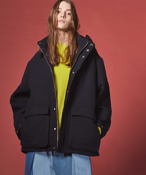 メゾンスペシャル ジャージ MAISON SPECIAL ブルゾン MAISON SPECIAL（メゾンスペシャル） ジャージブルゾン 2 ダーク