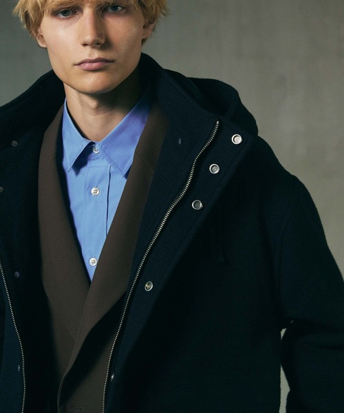 MAISON SPECIAL（メゾンスペシャル） ブルゾン 2 ブラック メンズ