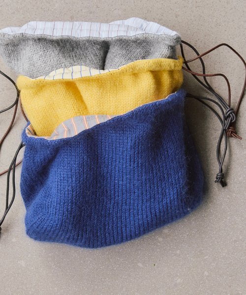 スピック＆スパン（Spick and Span）/a&m アルパカミックスニットクラッチ Spick＆Span（スピック アンド スパン） クラッチバッグ パーティー