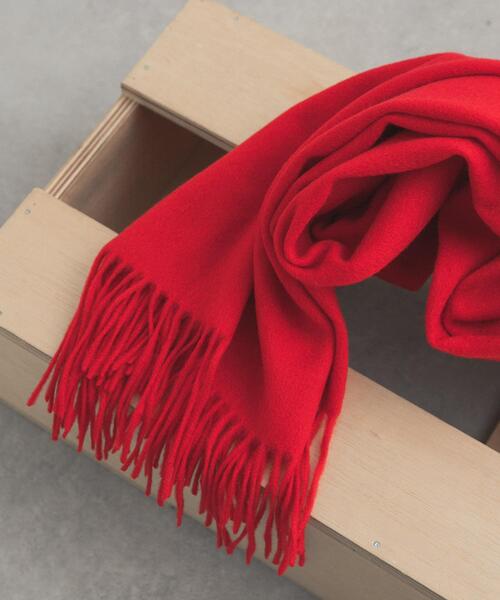 新品タグ付きURBAN RESEARCH カシミアマフラー 100% RED 新品タグ付きURBAN RESEARCH カシミアマフラー 100% RED - メルカリ