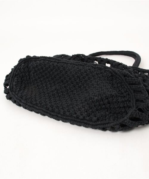 「NOMBRE IMPAIR」 「anan's」トートバッグ FREE ブラック レディース_画像3