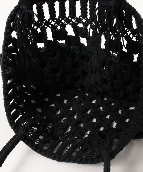 「NOMBRE IMPAIR」 「anan's」トートバッグ FREE ブラック レディース_画像4