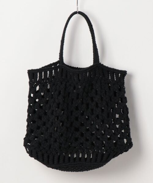 「NOMBRE IMPAIR」 「anan's」トートバッグ FREE ブラック レディース_画像6