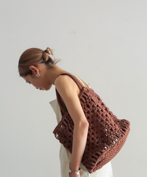 「NOMBRE IMPAIR」 「anan's」トートバッグ FREE ブラック レディース_画像9