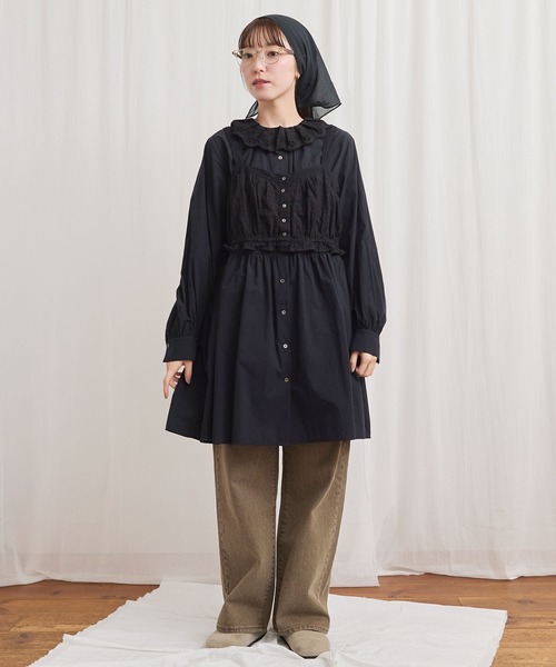 fig London（フィグロンドン） ワンピース ○Ann mini onepiece