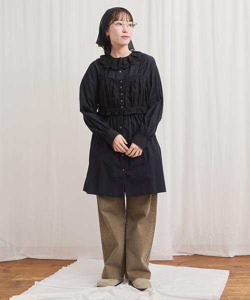 fig London（フィグロンドン） ワンピース ○Ann mini onepiece