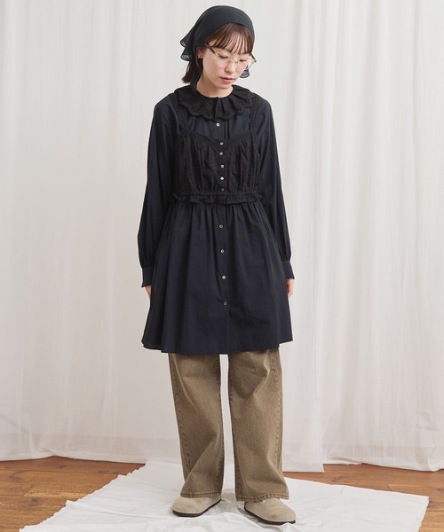 fig London（フィグロンドン） ワンピース ○Ann mini onepiece