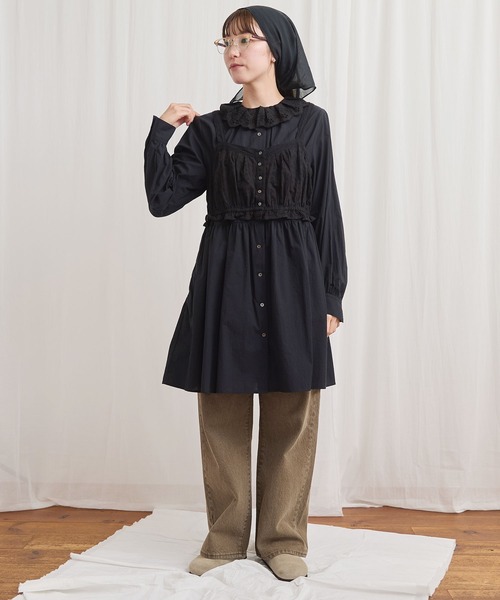 fig London（フィグロンドン） ワンピース Ann mini onepiece