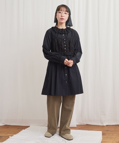 フィグロンドン　ワンピース fig London（フィグロンドン） ワンピース ○Ann mini onepiece