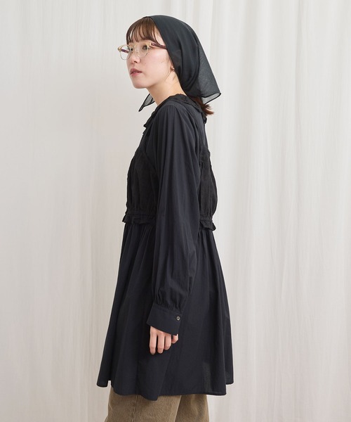 fig London（フィグロンドン） ワンピース ○Ann mini onepiece