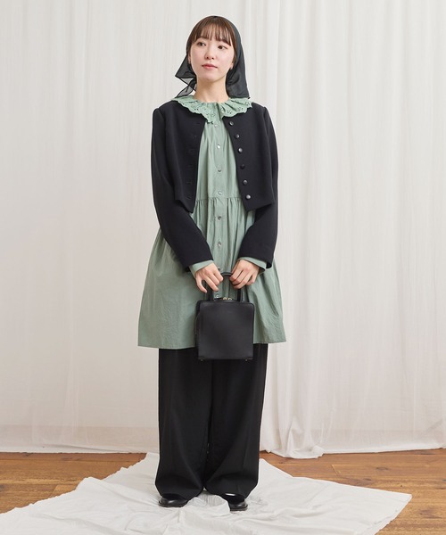 fig London（フィグロンドン） ワンピース ○Ann mini onepiece