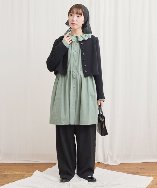 fig London（フィグロンドン） ワンピース ○Ann mini onepiece