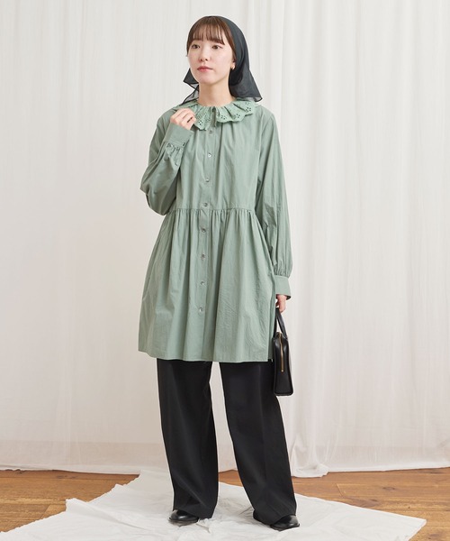 fig London（フィグロンドン） ワンピース ○Ann mini onepiece