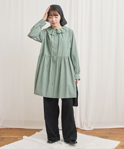 fig London（フィグロンドン） ワンピース ○Ann mini onepiece