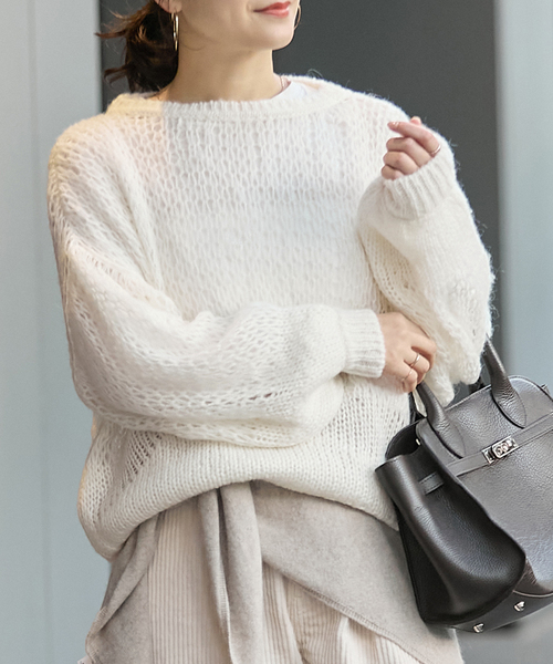 JOURNAL STANDARD（ジャーナルスタンダード） ニット セーター シアー