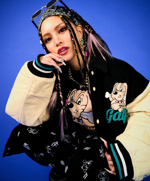 Y*丸様 cvtvlist スタジャン MEDM 【88rising】 共同ブランディング 2023FW スタジャン 2カラー