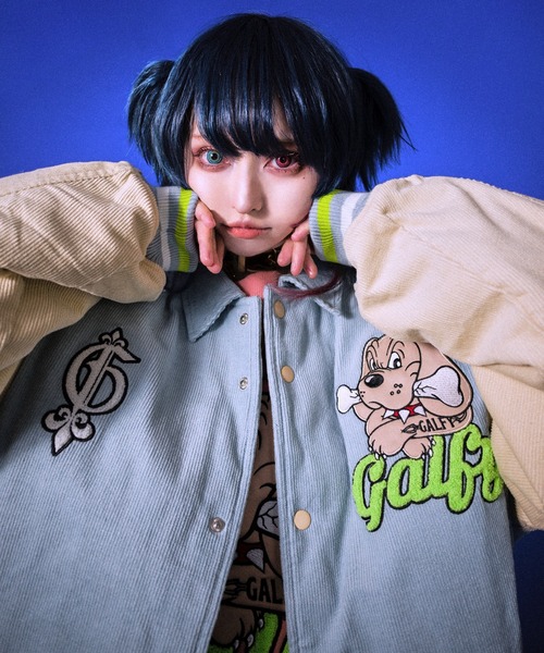 GALFY（ガルフィー） スタジャン X-LARGE ライトグリーン メンズ