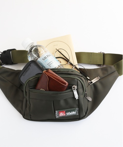 ウエストポーチ ウエストバッグ bag311 レディース メンズ : ZOZOTOWN