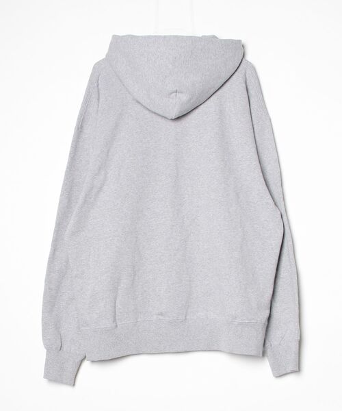 「BEAMS T」 プルオーバーパーカー X-LARGE グレー メンズ_画像2