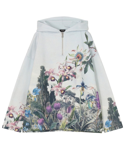 ZUCCa（ズッカ） トレーナー スウェット WILD FLOWER JERSEY