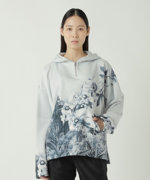 ZUCCa  スウェット　新作 ZUCCa（ズッカ） トレーナー スウェット HUIT PETALS SWEATSHIRT