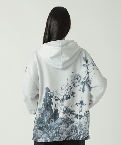 ZUCCa（ズッカ） トレーナー スウェット WILD FLOWER JERSEY