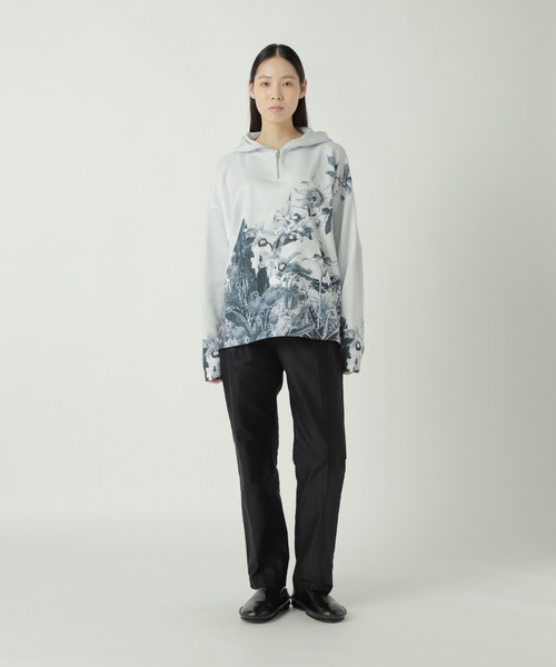 ZUCCa（ズッカ） トレーナー スウェット WILD FLOWER JERSEY