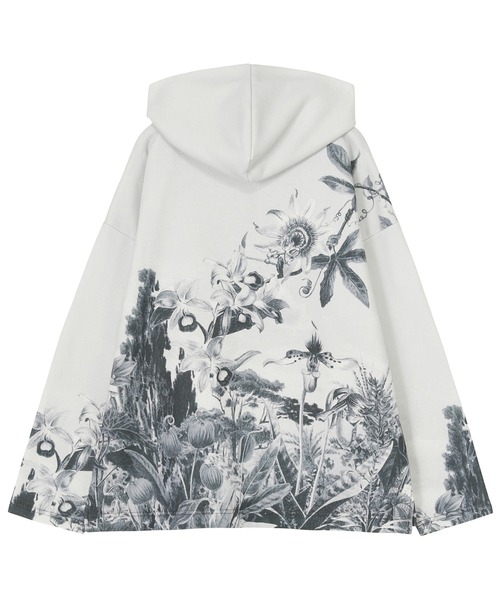 ZUCCa（ズッカ） トレーナー スウェット WILD FLOWER JERSEY