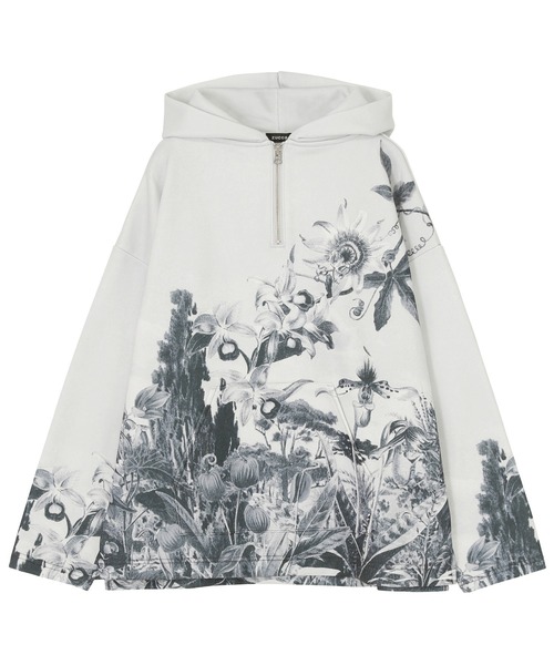 ZUCCa(ズッカ) レディース トップス スウェット・トレーナー ZUCCa（ズッカ） トレーナー スウェット HUIT PETALS SWEATSHIRT