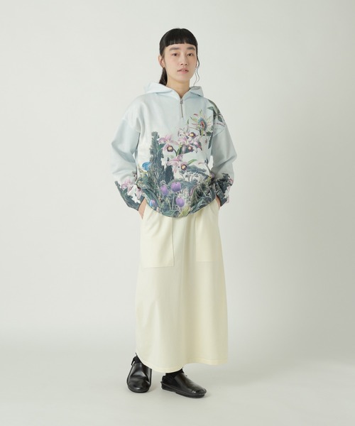 ZUCCa（ズッカ） トレーナー スウェット WILD FLOWER JERSEY