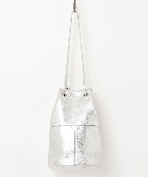 「allureville」 トートバッグ「marco masiコラボ」 - シルバー レディース_画像2