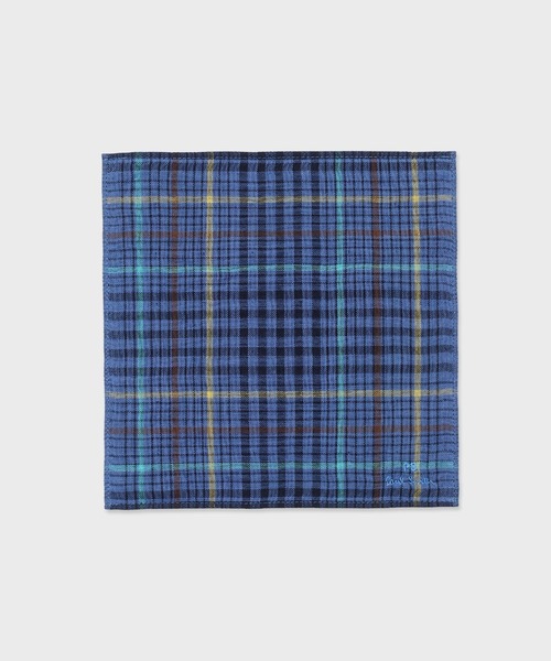 専用⭐︎ PS Paul Smith ハンカチ リバーシブル タオルハンカチ「160367 THANK