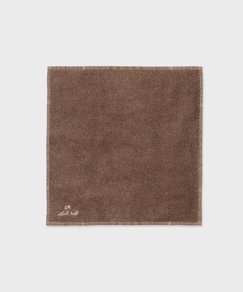 PS Paul Smith ハンカチ リバーシブル タオルハンカチ「160367 THANK