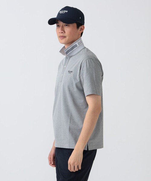 BEAMS GOLF（ビームス ゴルフ） ポロシャツ PURPLE LABEL / 衿裏ロゴ